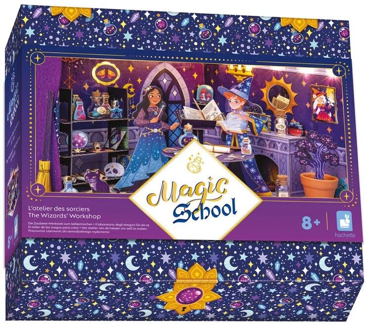 L'atelier des sorciers Magic School - Janod