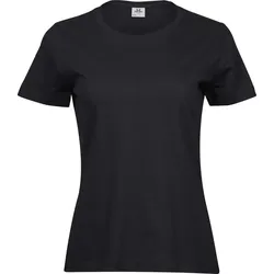 Tee Jays Damen T-Shirt 'Sof Tee' 8050 black L