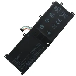 AccuCell Akku passend für Lenovo Miix 510, Miix 520, Miix 5 pro Li-Polymer-Akku 7,68V, 4955mAh, 38Wh