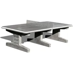 Donic Outdoor-Beton-Tischtennisplatte "Rock" inkl. Netz,,