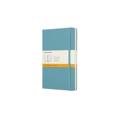 Moleskine Notizbuch Large/A5, Liniert, Hard Cover, Riff Blau, Notizbuch von , Moleskine