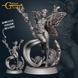 Fairy Elf 01 von Galaad Miniatures aus March 2022 Release