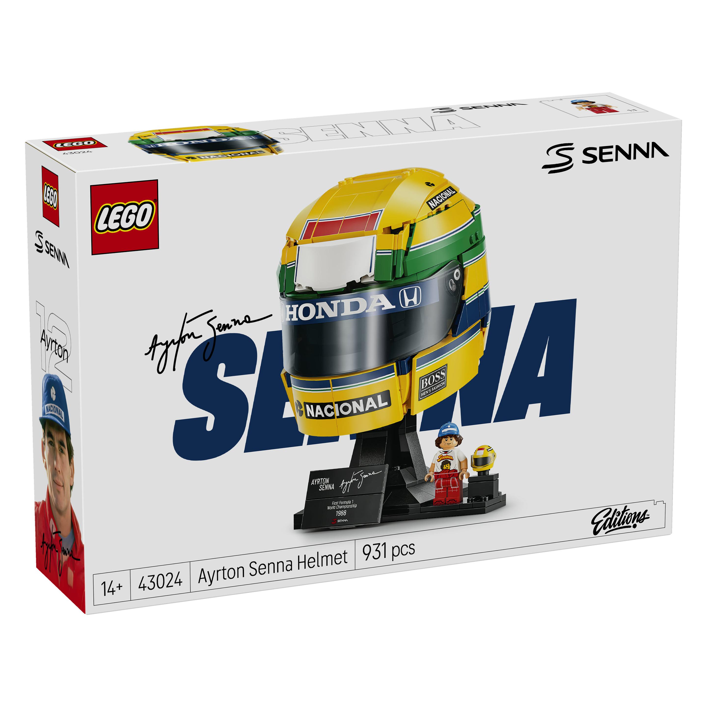 LEGO Ayrton Senna Helm Edition (43024, LEGO Editions) (43024)