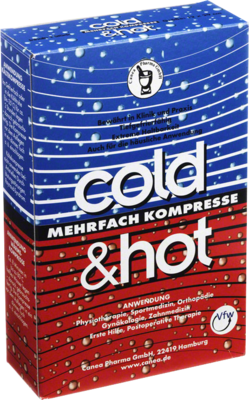 Pharma Peter GmbH COLD+HOT Mehrfachkompresse 1 St 06967542