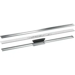 hansgrohe AXOR Drain Fertigset Durschrinne, 1200mm, 42524000, Farbe: Chrom