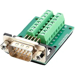 Exsys VGA Terminal Block Adapter (VGA), Video Adapter