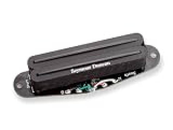 Seymour Duncan STHR-1N Humbucker format simple Hot Rails Rhythm Tele Micro pour Guitare Electrique Noir