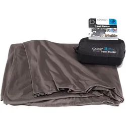 Cocoon Travel Blanket CoolMax, Reisezubehör, Grau