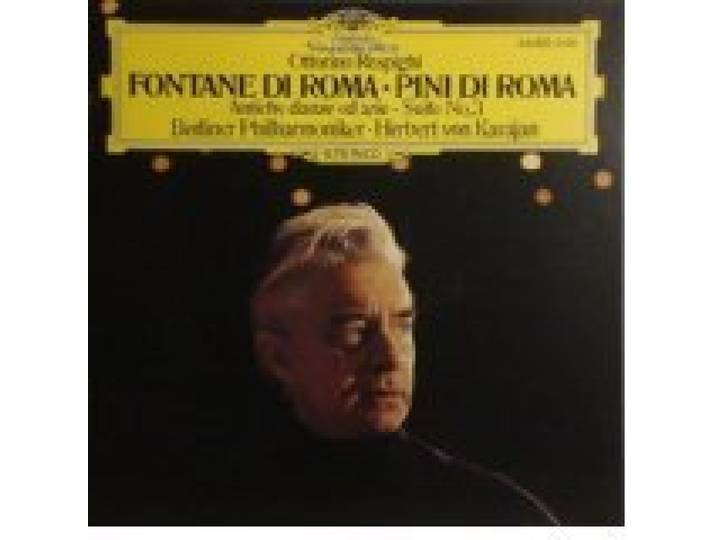CD Respighi Fountains & Pines Of Rome / Ancient Airs & Dance