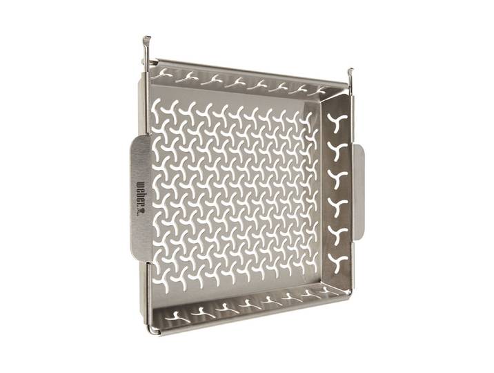 Weber Grillkorb mit Halter für Etagen Grill 3.5 × 30 × 22 cm