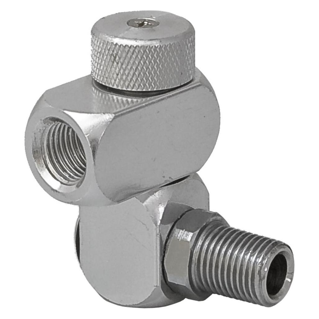Elmag Druckluft-Drehgelenk je 1x IG/AG 1/4 (43931)