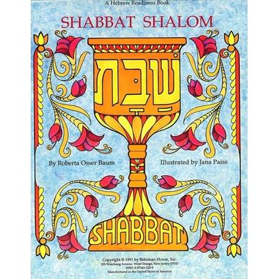 Shabbat Shalom, Taschenbuch von Behrman House, Behrman House Pub, 978-0-87441-520-9