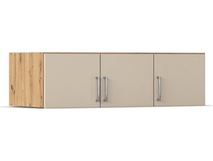 rauch Aufsatzschrank Gamma (Breiten 91/136/181/226 cm, in 4 Griffvarianten) für eine maximale Nutzung der Deckenhöhe, viele Farben MADE IN GERMANY