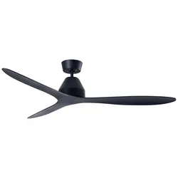 Lucci AIR Whitehaven Deckenventilator  (Ø) 142 cm  Gehäusefarbe (Details): Schwarz