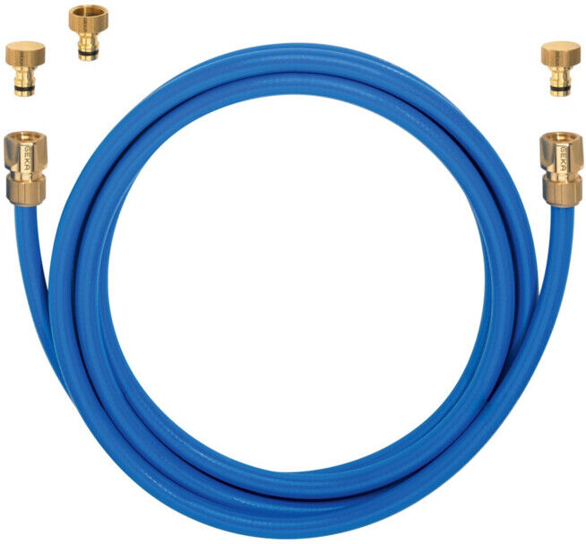 GEKA plus Set système de raccordement caravane, KTW, tuyau eau potable 1/2