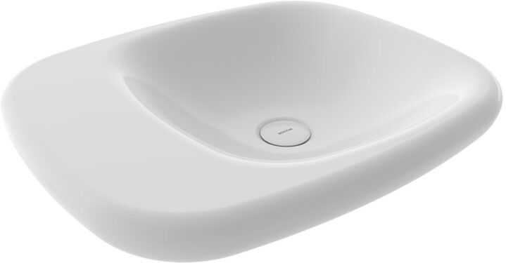 Bocchi Fenice Vessel Bowl - 54x45cm 0TH Gloss White