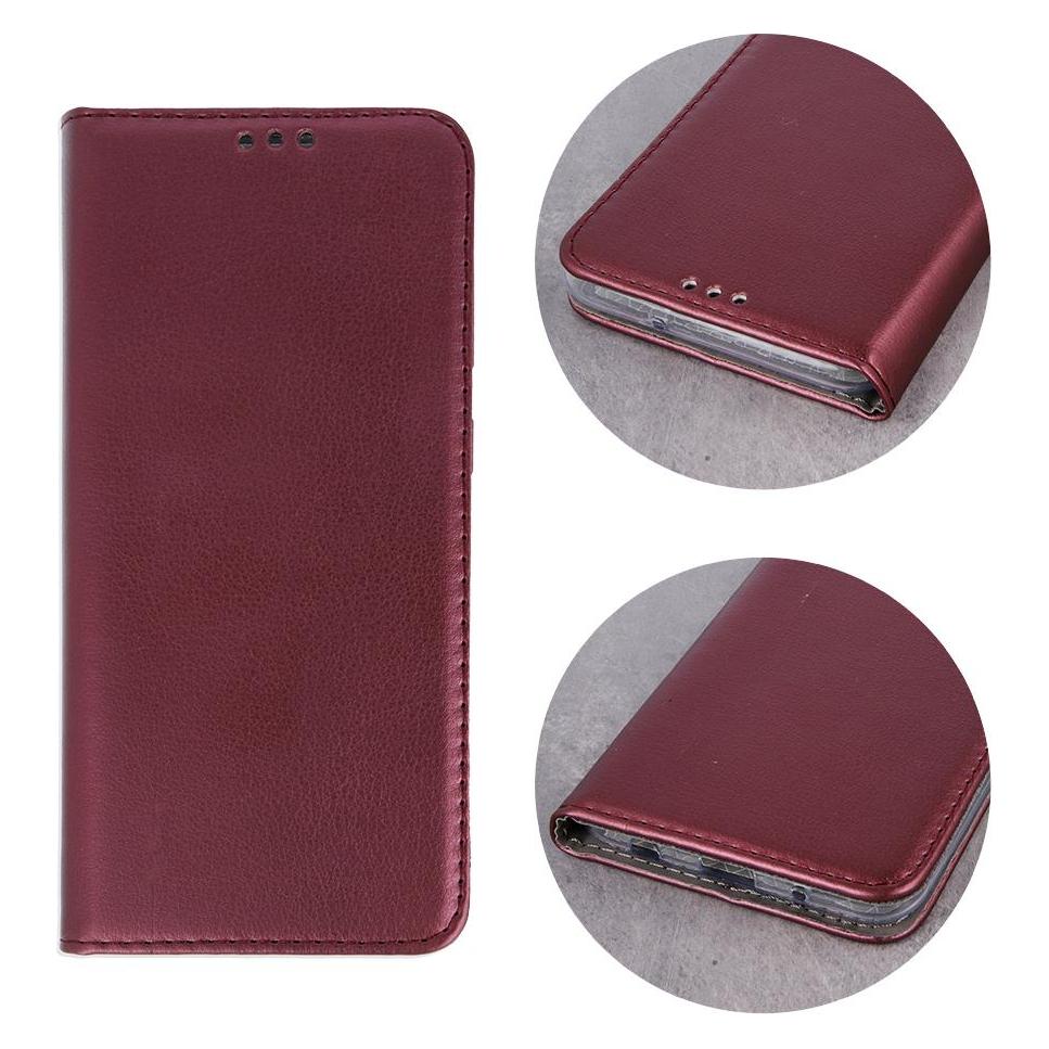 OEM Smart Magnetic Hülle für Xiaomi 14T Pro burgundy (Xiaomi 14T Pro) (GSM188239)