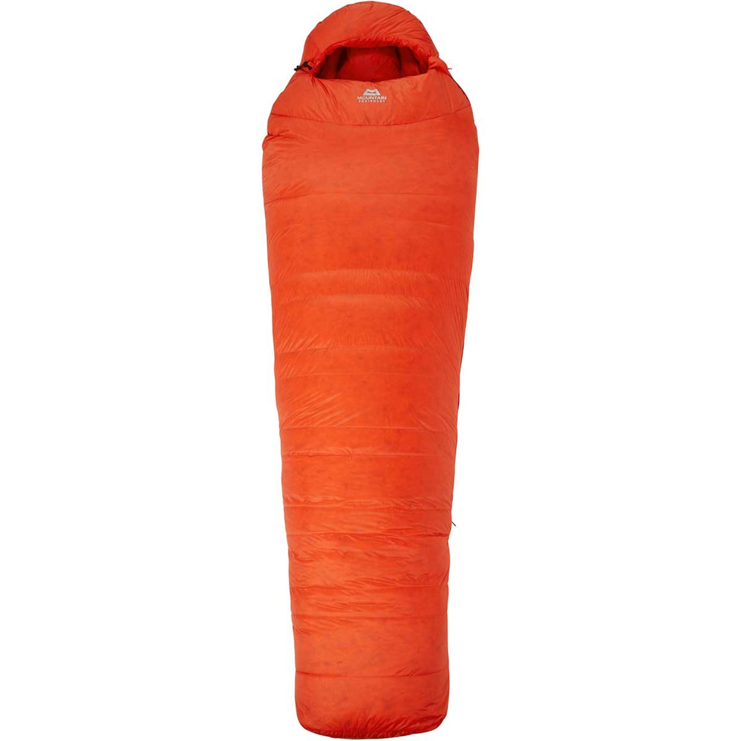 Mountain Equipment Xeros Schlafsack Daunenschlafsäcke orange Größe max. 200cm Camping Wasserabweisend