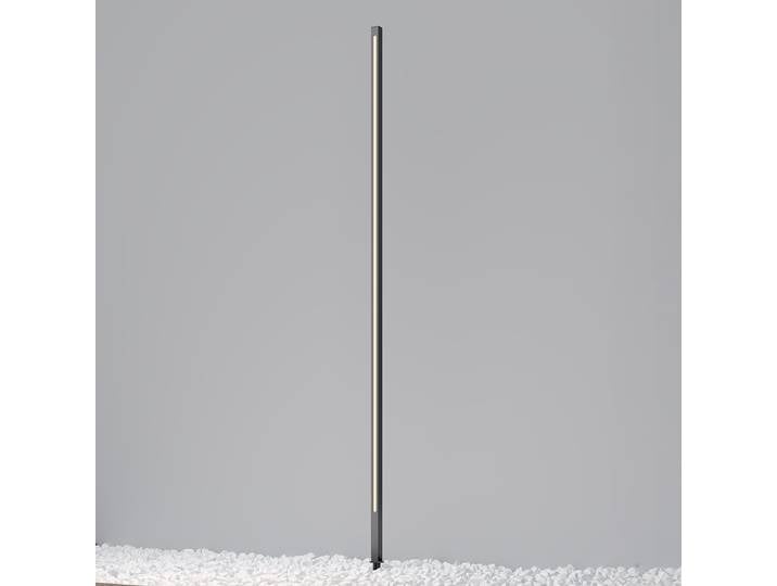 Borne lumineuse LED Pole 160cm Gris