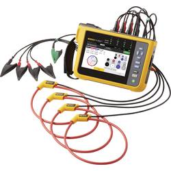 Fluke 1775, Power Quality Analyzer Netz-Analysegerät mit Loggerfunktion, inkl. Stromzangen 1 Set 5117278