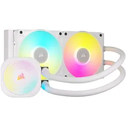 Corsair iCUE LINK TITAN 240 RX RGB, CPU Wasserkühler, Weiss