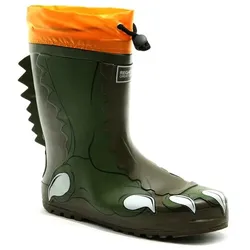 Kinderstiefel Regatta Mudplay Jnr Schuhgröße (EU): 20 /  grün/orange