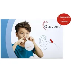 OTOVENT System 1 Nasenstück+15 Luftmembrane 1 St