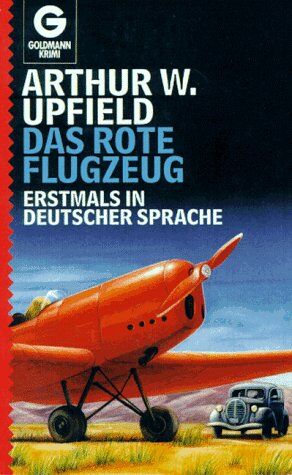 Upfield, Arthur W. - Das rote Flugzeug - Preis vom 09.10.2026 07:28:09 h