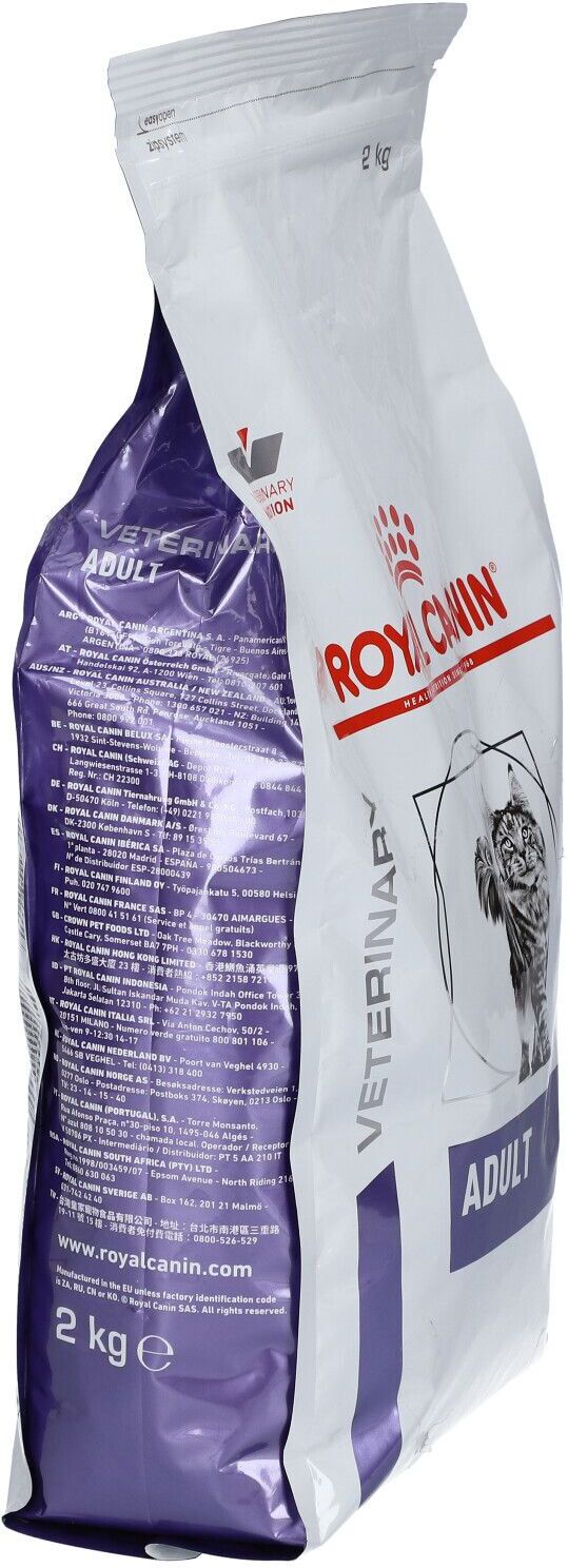 Royal Canin Feline Adult 2 kg Pellets