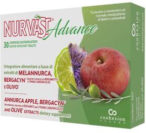 COOHESION PHARMA NURVAST Advance 30 Cpr