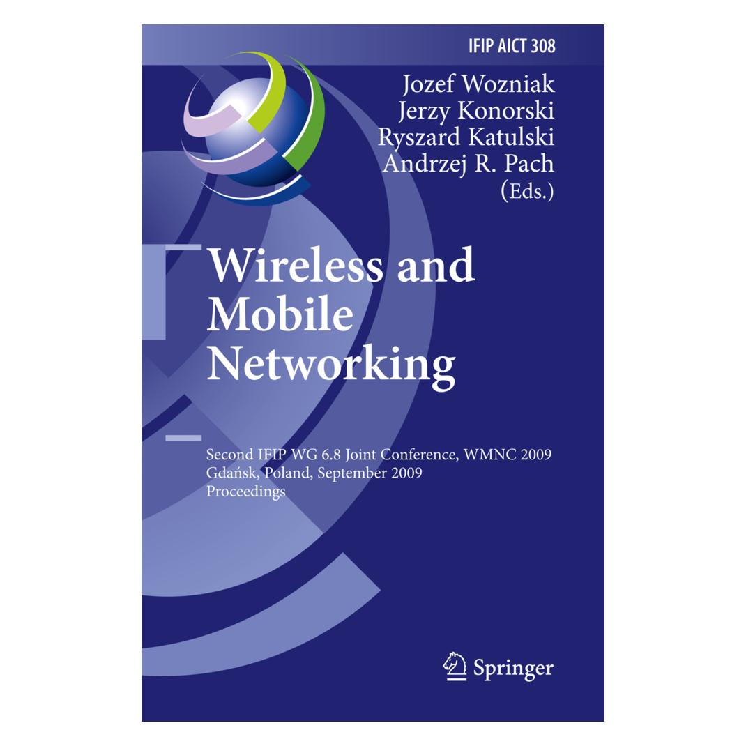 Springer Wireless and Mobile Networking (Englisch, Softcover, Andrzej R. Pach, Jozef Wozniak, Katulski, Konorski, Ryszard) (55420094)