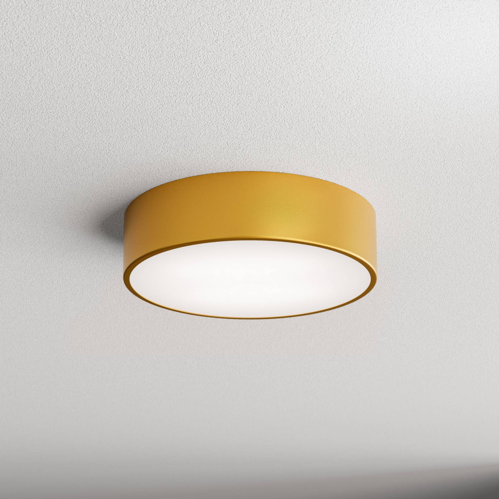 Deckenlampe mit Bewegungsmelder Cleo 300 TEMAR LIGHTING, messing / gold, für Flurbereich, Metall, Modern, Deckenlampe mit Sensor