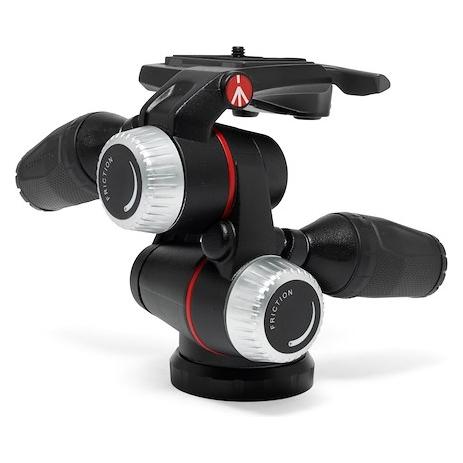 Manfrotto XPRO 3W Head w/AS Xchange (3-Wege-Neiger) (MHXPRO-3WX)