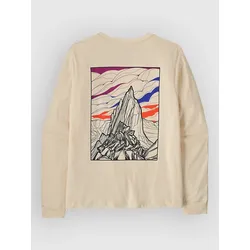 Patagonia Cloud Crag Longsleeve undyed natural Gr. L