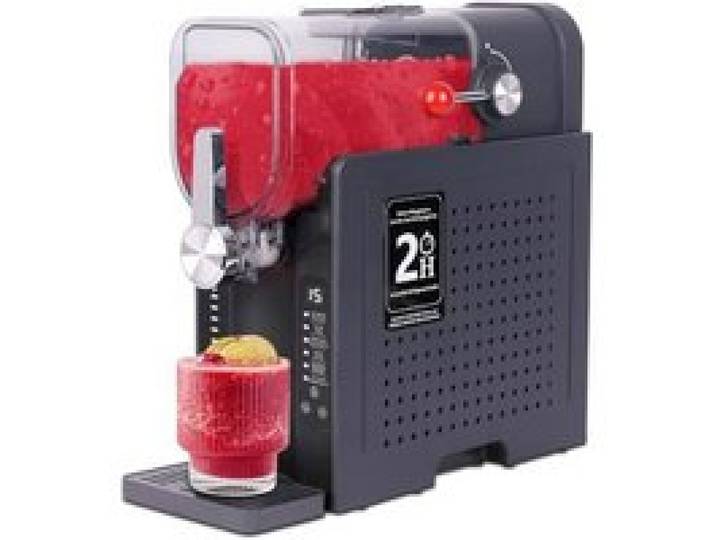 Machine à granité - 1 6 L - Vert - Compresseur rapide - 6 programmes