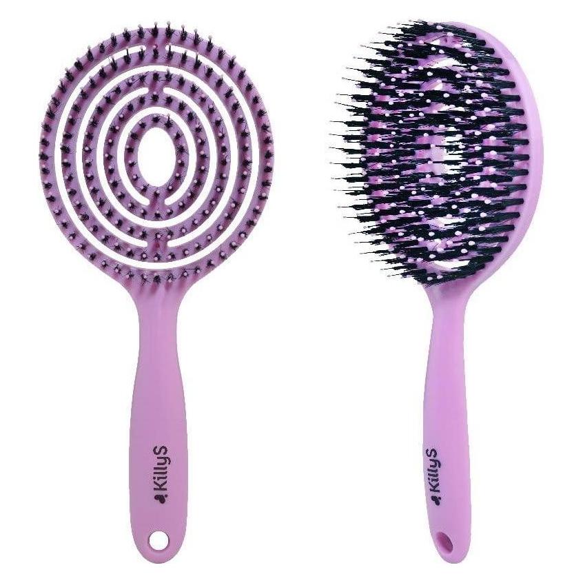 KillyS Ovalo Flexi Hair Brush Oval Hairbrush (3031445004404)