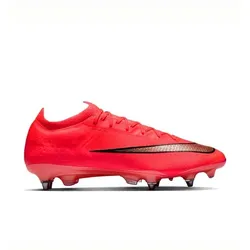 Nike Mercurial Air Zoom Vapor 17 Elite SG Stollenschuh rot/gold