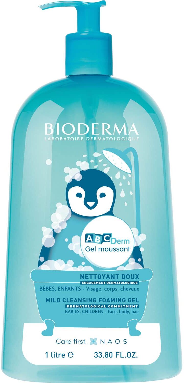 Bioderma Bioderm ABCDerm Gel Moussant Bebés y Niños 1L