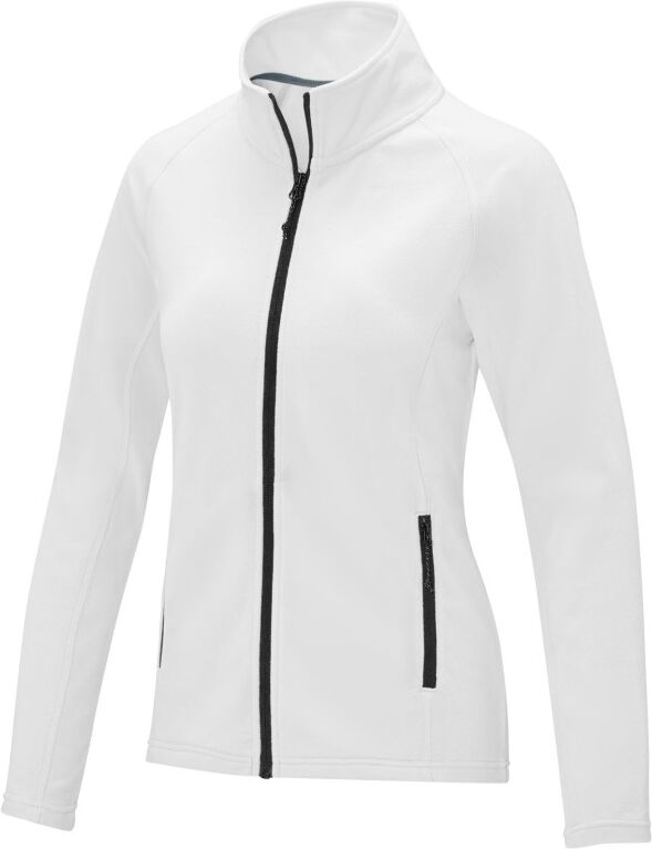 Veste polaire personnalisable pour femme Zelus blanc XL