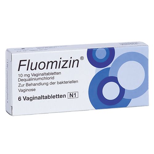 Fluomizin 10 mg Vaginaltabletten 6 St