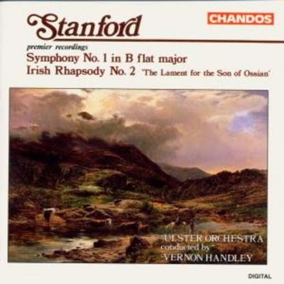 Handley, V: Sinfonie 1 B-Dur/Irish - Vernon Handley,Uo, CD