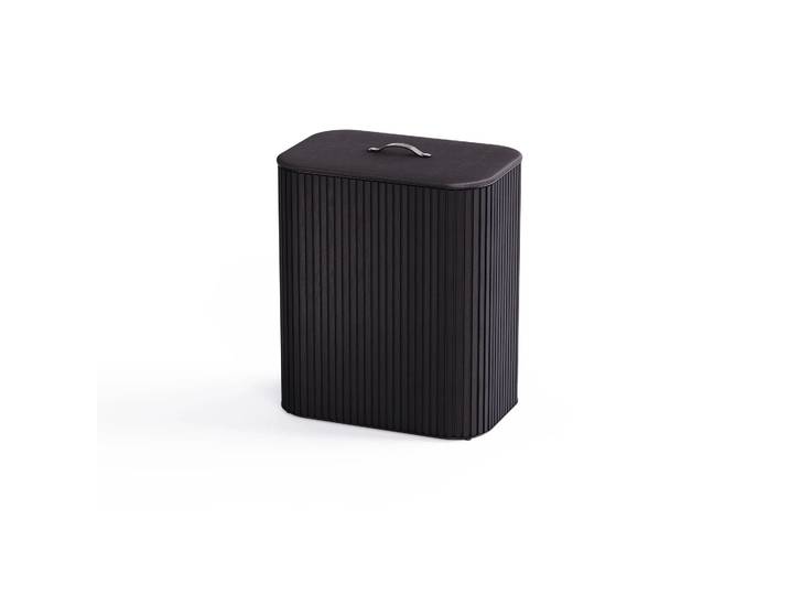 Joseph Joseph Panier à linge Tota Luxe 90 L Black