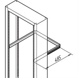 nVent SCHROFF 20118460 Kabelsprossen mit Zugentlastung (B x H x T) 150 x 30 x 630 mm 1 St. Piece
