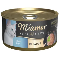 Miamor Feine Filets Thunfisch in Sauce 24x85 g