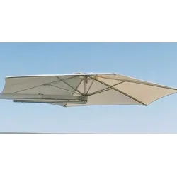 Ersatzbespannung Prostor P3/P4 Wandschirm 270cm (rund) - white sand