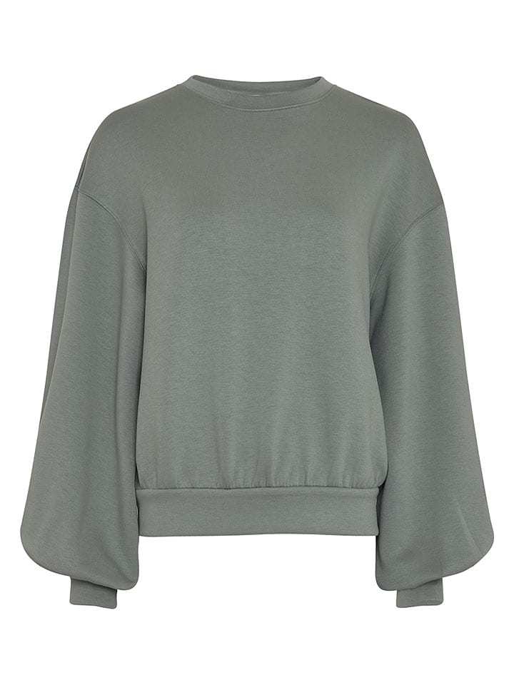 MOSS COPENHAGEN Sweasthirt "Brionna" in Grün - L/XL