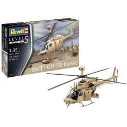 Revell 03871 1:35 OH-58 Kiowa