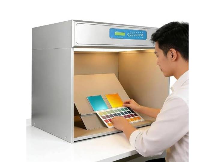4/5/6 Lichtquellen-Farbbewertungsschrank for Textilien und Druck Farblich abgestimmter Schrank, LED-Farblichtkästen, for Textilien, Druck, Spielzeug, Druck