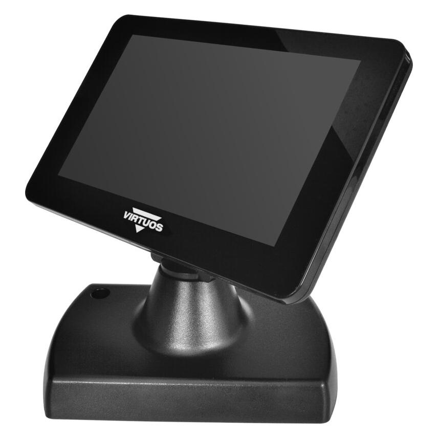 Virtuoso 7" LCD barevný zákaznický displej SD700F, USB, Äerný (EJG1007)