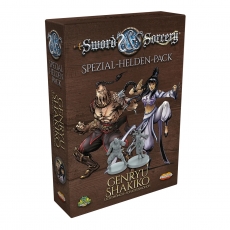 Ares Games Srl Sword & Sorcery - Genryu Shakiko (Lichtmönch Schattenmönch) - deutsch 294920